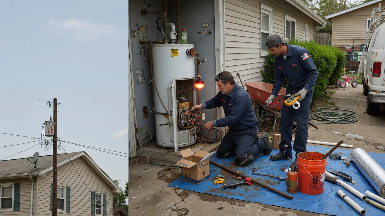 Leak Detection in Depauw, IN near me